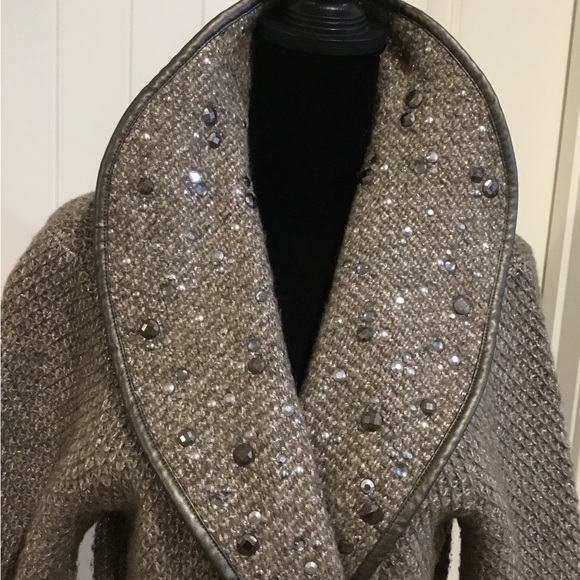 SALE - Chico’s wrapped jacket size 2 (L/XL) - Picture 3 of 10